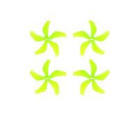 2925 5 Inch Propeller 4Pair 8PCS 3 Hole PC 2925 M2x7 Screws Included Compatible With Avata(Yellow)