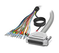 2926182 cable D-sub 25pin female, cable PVC L: 2m grey 1:1 connection PHOENIX CO