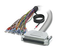2926250 cable D-sub 37pin female, cable PVC L: 2m grey 1:1 connection PHOENIX CO