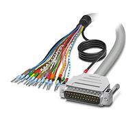 2926535 cable D-sub 25pin plug, cable PVC L: 2m grey 1:1 connection PHOENIX C