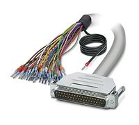 2926603 cable D-sub 37pin plug, cable PVC L: 2m grey 1:1 connection PHOENIX C