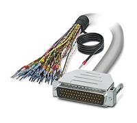 2926674 cable D-sub 50pin plug, cable PVC L: 2m grey 1:1 connection PHOENIX C