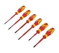 2928728 Screwdriver: insulated-set insulated Pozidriv®, slot 1kVAC GEDORE