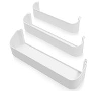 29325760166 RV Refrigerator Door Shelf Kit | for Dometic DM2672 DM2682 DM2683 DM2862 DM2652, Replace (3316081901) /Upper (2932576016) /Bottom (2932575018) Door Shelf