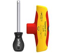 Wiha 43177 Torque Screwdriver T Handle TorqueVario 5 To 14Nm VDE Electrician