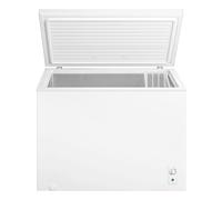 Cookology CCFZ300WH Freestanding Chest Freezer 293L Capacity for Garages, Outbuilding and Sheds, Featuring Basket, Refrigeration Mode, Temperature Control and 4 Star Freezing Rating - In White