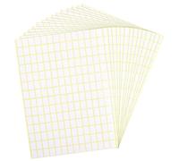 2940 Pcs Small White Label Stickers 13 X 9 mm Blank Matte Rectangular Labels Removable Sticky Labels Price Stickers for Jars Boxes File Folders Envelopes School Office Kitchen