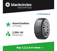295 35 24 110W XL - Triangle Sportex TH201 - Tyre Only x1