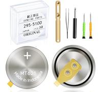 295-5100 Watch Battery Compatible with Citizen Eco-Drive Series Model 295-5100 MT621 Suitable for Models BP10, E000, E001, E010, E011 Sealed Capacitor Rechargeable Battery