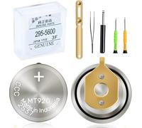 295-5600 Watch Battery Compatible with Citizen Eco-Drive Series Model 295-5600/MT920 Suitable for Models C650, E810, E811, 7821, B620 Sealed Capacitor Rechargeable Battery