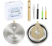 295-6900 Watch Battery Compatible with Citizen Eco-Drive Series Model 295-6900/CTL920F Suitable for Models E210 E260 E270 E310 E600 E610 E690 G900 Sealed Capacitor Rechargeable Battery