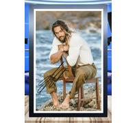 (295) Jason Momoa Film Actor Signed Framed Autograph Signature A4 (21 X 297 CM) Art Work Wall Art Display Great Gift Idea (REPRINT) #####