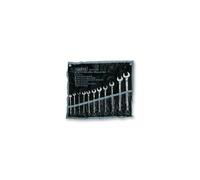 29545 Draper Tools 11 Piece Combination Wrench Set