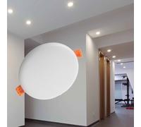 29584 AREL LED 10W 830lm 4000K Panel Room Down Light Ceiling Recessed Ultra Slim