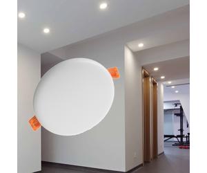 29584 AREL LED 10W 830lm 4000K Panel Room Down Light Ceiling Recessed Ultra Slim