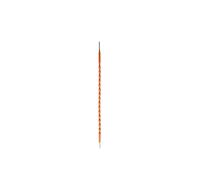 295mm Screwdriver Bend Universal Adapter Extension Rod Drill Bit Flexible Shaft (No Drill) Electrical Tool Accessories(295mm orangge)