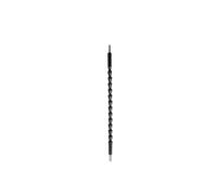 295mm Screwdriver Bend Universal Adapter Extension Rod Drill Bit Flexible Shaft (No Drill) Electrical Tool Accessories(295mm Black)