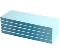295x100x30mm Blue Foam Board DIY Crafts Modelling Building Crafting Scenic Kit 5PCS