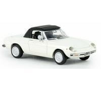 29605 Brekina HO Alfa Romeo SPIDER 2000 White Scale 1:87