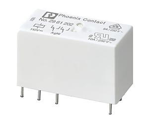 2961312 Relay: Miniature SPDT US Coil: 24VDC IContact Max: 16A 6A/250VAC PHOENIX