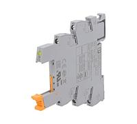 2966029 Base/plinth for DIN rail -40-60° C. 6.2 x 80 x 94 mm RAL 7042 PHOENIX...