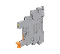 2966045 Base/plinth for DIN rail -40-55°C 6.2 x 80 x 94 mm RAL 7042 PHOENIX C...