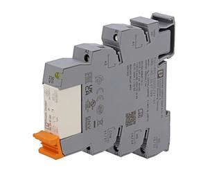 2967099 Relay: Interfaces DPDT US coil: 230VAC,220VDC 6A 3A/250VAC PHOENIX C
