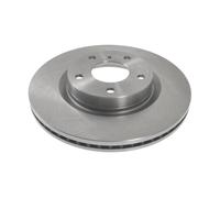 296mm Outer Diam. Blue Print Front Vented Brake Disc Genuine OE Quality Service