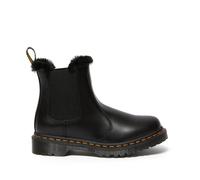 2976 Leonore Chelsea Boots in Leather Black