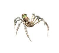 297PCS Bio-Venom Spider B 3D Metal Puzzle Model Kit, Steampunk Cyber Insect Sculpture, DIY Mechanical Display Collectible for Adults