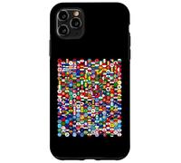 298 Flags,All flags of the world,World Flags. Case for iPhone 11 Pro Max