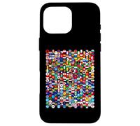 298 Flags,All flags of the world,World Flags. Case for iPhone 16 Pro Max