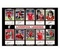 (298) Liverpool Legends x10 Signed A4 Photograph (21 X 297 CM) Art Work Wall Art Display Great Gift Idea (REPRINT) #####