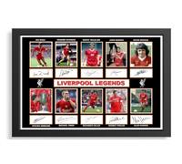 298. x10 Legends A4 Display Signed Framed Photograph A4 Print Wall Art Poster ##THIS IS A REPRINT##