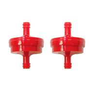298090 Inline Fuel Filter, 2 Pcs Small Engine Gas Fuel Filter Lawn Mower Parts Compatible with Briggs & Stratton Engines