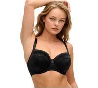 Fantasie Women's Bra Illusion Underwire Side Support Full Coverage Black 42FF