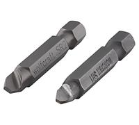 2982000 Set: Screwdriver Bits Qty: 2 Size: SR1,SR2 WOLFCRAFT