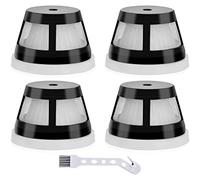 29869 Filters Compatible with Bissell AeroSlim 29869 29861 29867 29868 29866 2986 29864 2986T 29863 Cordless Handheld Vacuum, 4 Pack 2986 Filter Replacements, Compare to Part # 1624405