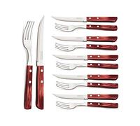 29899/219 Barbecue Set - Red (12-Piece) Multi Colour