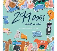 299 Dogs and a Cat: A 300 Piece Canine Cluster Puzzle