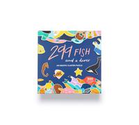 299 Fish and a Diver Puzzle: An Aquatic Cluster Puzzle - 300 Pieces | 2022