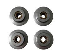 29973 Model E635 Stainless Steel Tubing Cutter Wheel Fits for RIDGID 29963 Model 35S Cutter Replacement Cutting Wheel (4-Pack)