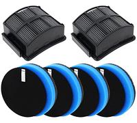 2998 31259 HEPA Filter, Dentego Replacement Filter for Bissell 2998 31259 31269 2999 2849 3000 3057 28492 3399 2852 3125W 28524 2920 3059 Vacuum, Part 1625641 (6-Pack)