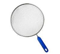 29cm/11.4inch Stainless Steel Splatter Guard Grease Oil Shield Mesh Screen for Frying Pan Cooking Anti-Splash Kitchen Accessory