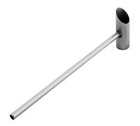 29cm/11.6in Candy Floss Machine Sugar Spoon Stainless Steel Spare Part for Cotton Candy Maker Accessory Safe Durable