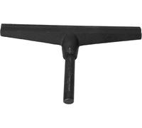 29cm Cast Iron Lathe Tool Rest Holder, 4/5 Inch Diameter Post Woodworking Tool Rest Stand with Hardened Steel Post and Concave Design for 20mm Lathe Base. Optimized for Woodturning, Spindle Craftin...