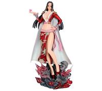 29cm Standing Boa Hancock Anime Figure - Pirate Empress Hancock Statue Figure, PVC Oka Seven Deep Sea Empress Snake Princess Hancook Action Model Collection Doll Decoration Gift