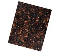 29cmx19cm Acoustic Guitar Pickguard Blank Sheet Self Adhesive Scratchplate Various Colors Available Acoustic Guitar Accessories Parts (Color : 13)