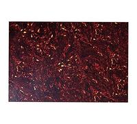 29cmx19cm Acoustic Guitar Pickguard Blank Sheet Self Adhesive Scratchplate Various Colors Available Acoustic Guitar Accessories Parts (Color : 04)