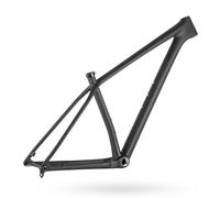29er Carbon Fibre Mountain Bike Hardtail Frame 15.7/16.7/18.5in Disc Brake Frame 12 * 148mm Thru-Axle Boost Frame BSA BB73mm Internal Routing Max 2.4in(S-15.7in)
